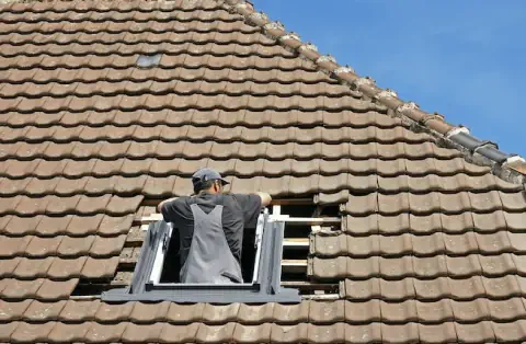Pose de velux - Pamfou